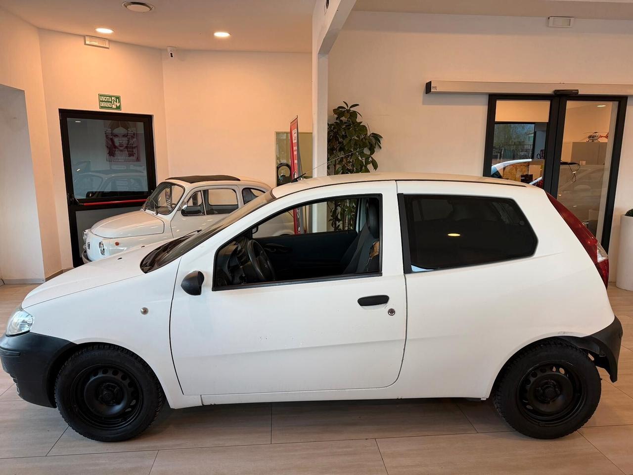 Fiat Punto 1.3 MJT Van