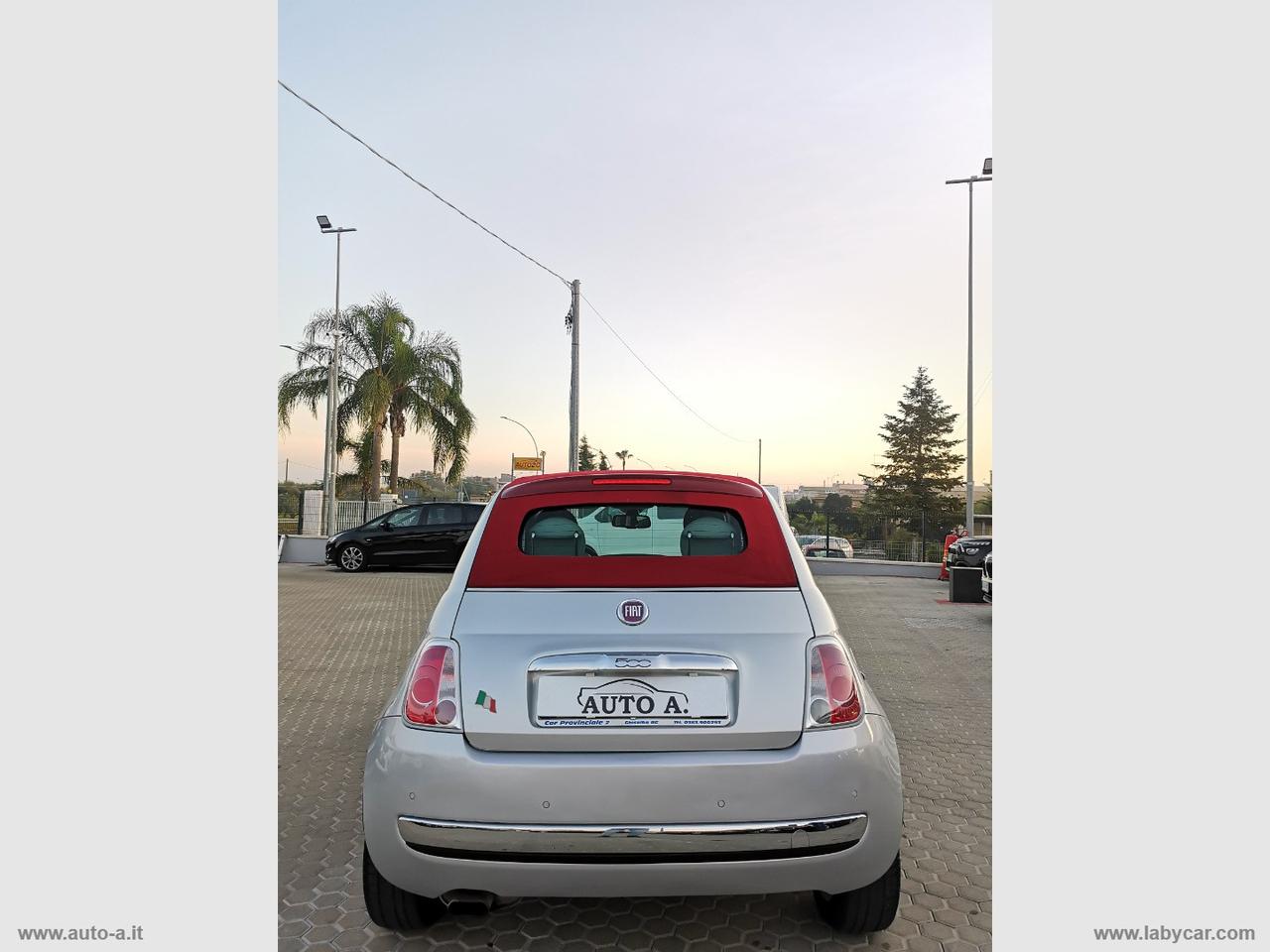 FIAT 500 C 1.3 MJT 75 CV Lounge