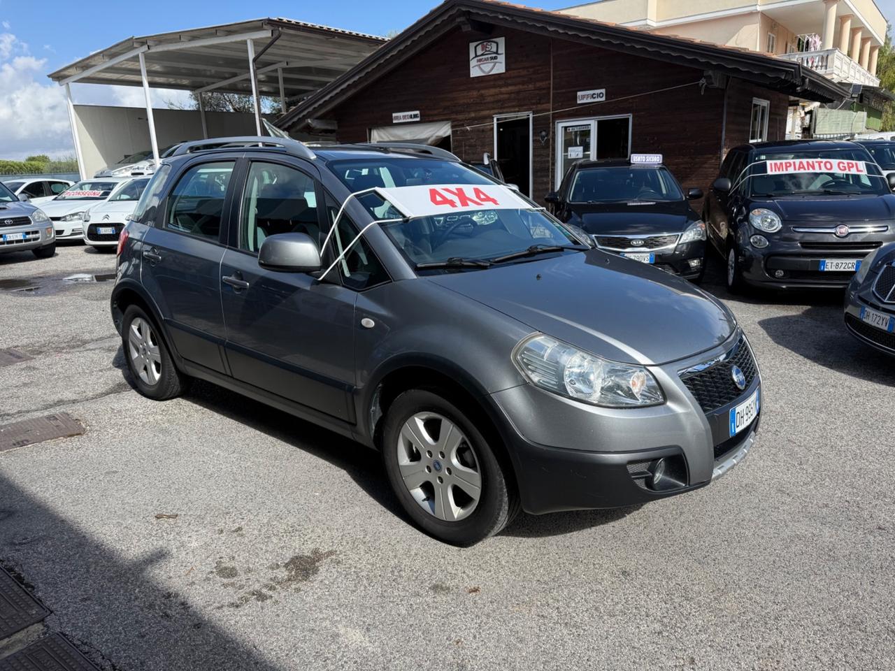 Fiat Sedici 1.6 16V 4x4 Dynamic GPL