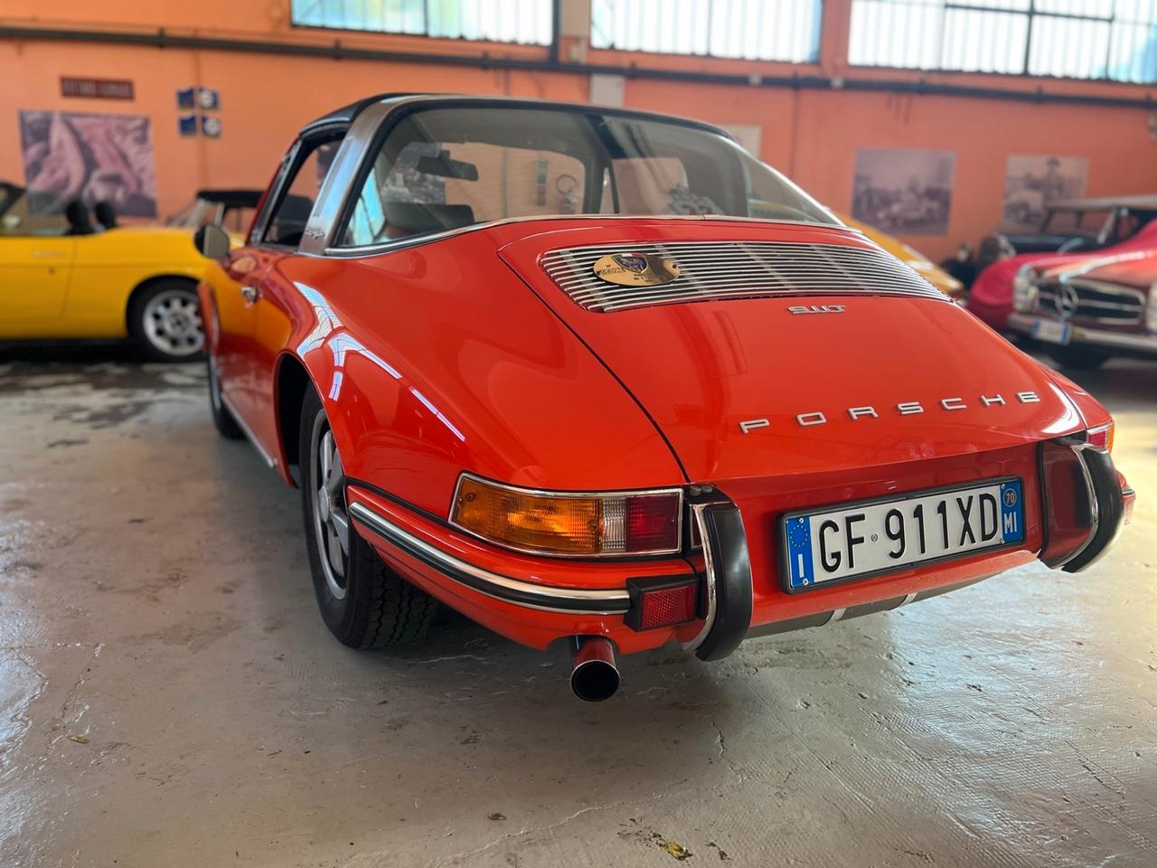 Porsche 911 2.2T targa ASI 1970