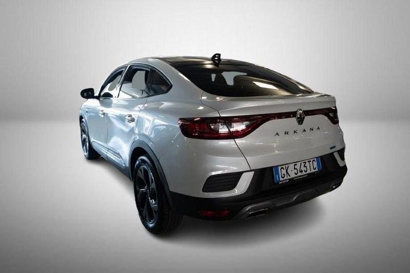 Renault Arkana 2021 1.6 E-Tech full hybrid R.S. Line Fast Track 145cv