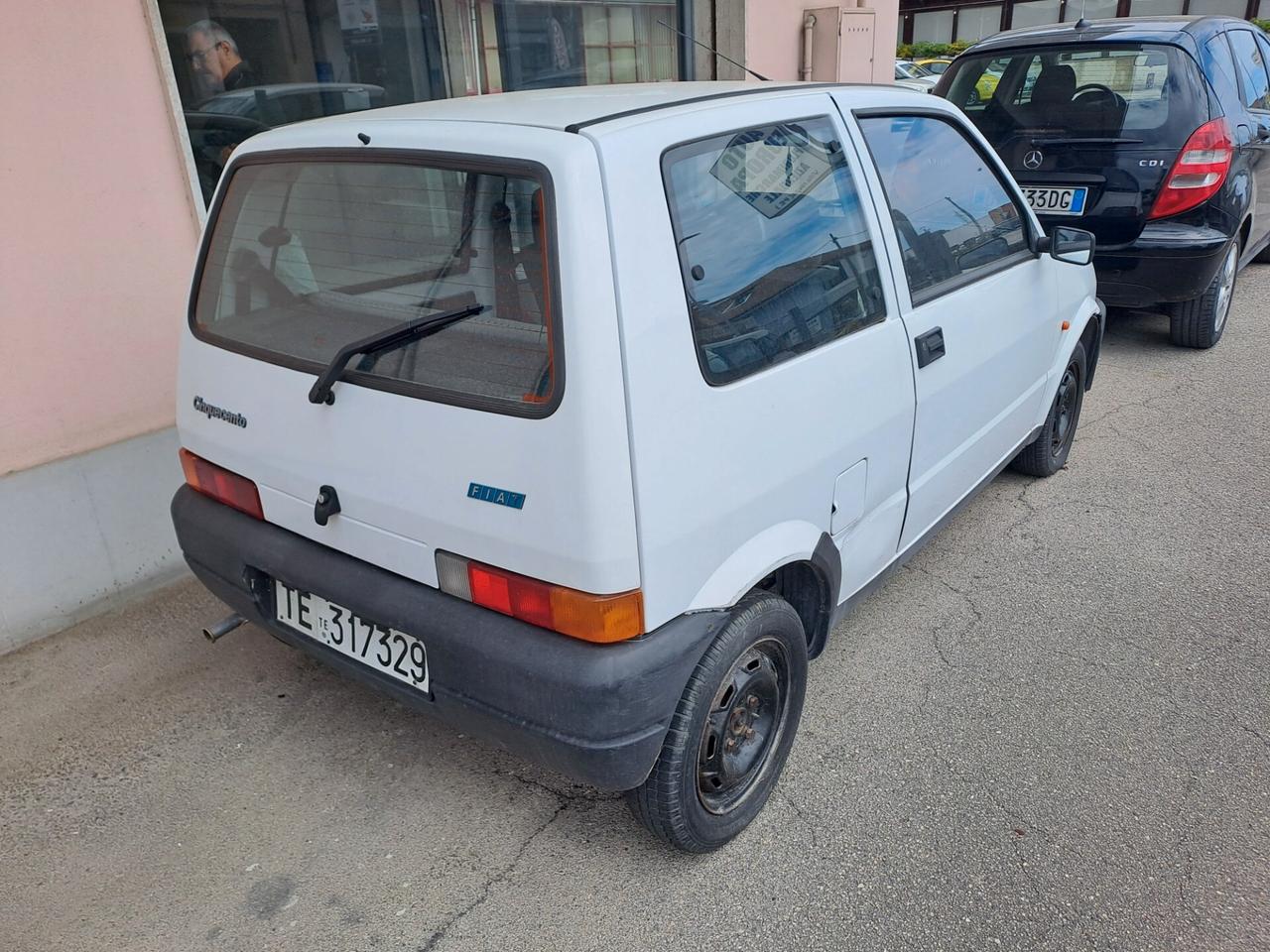 Fiat Cinquecento 900i cat