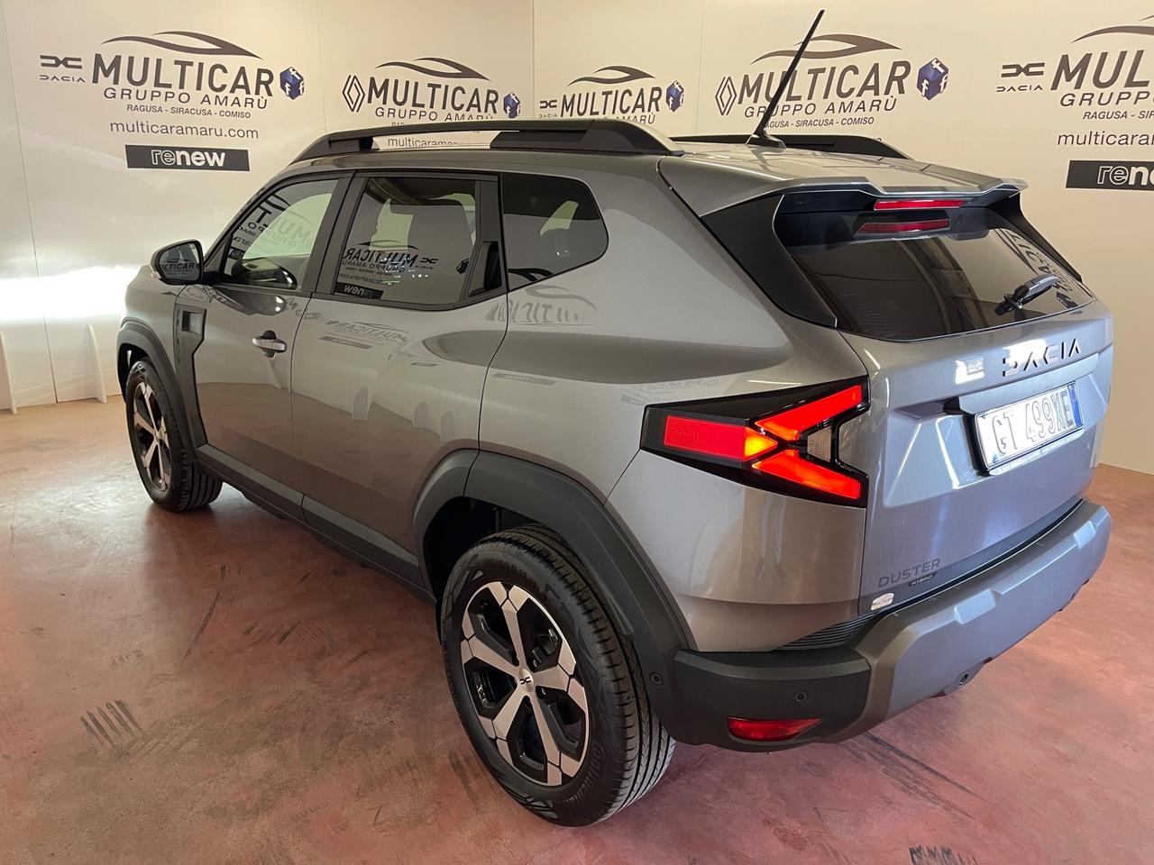 Dacia Duster Hybrid 140 CV Journey