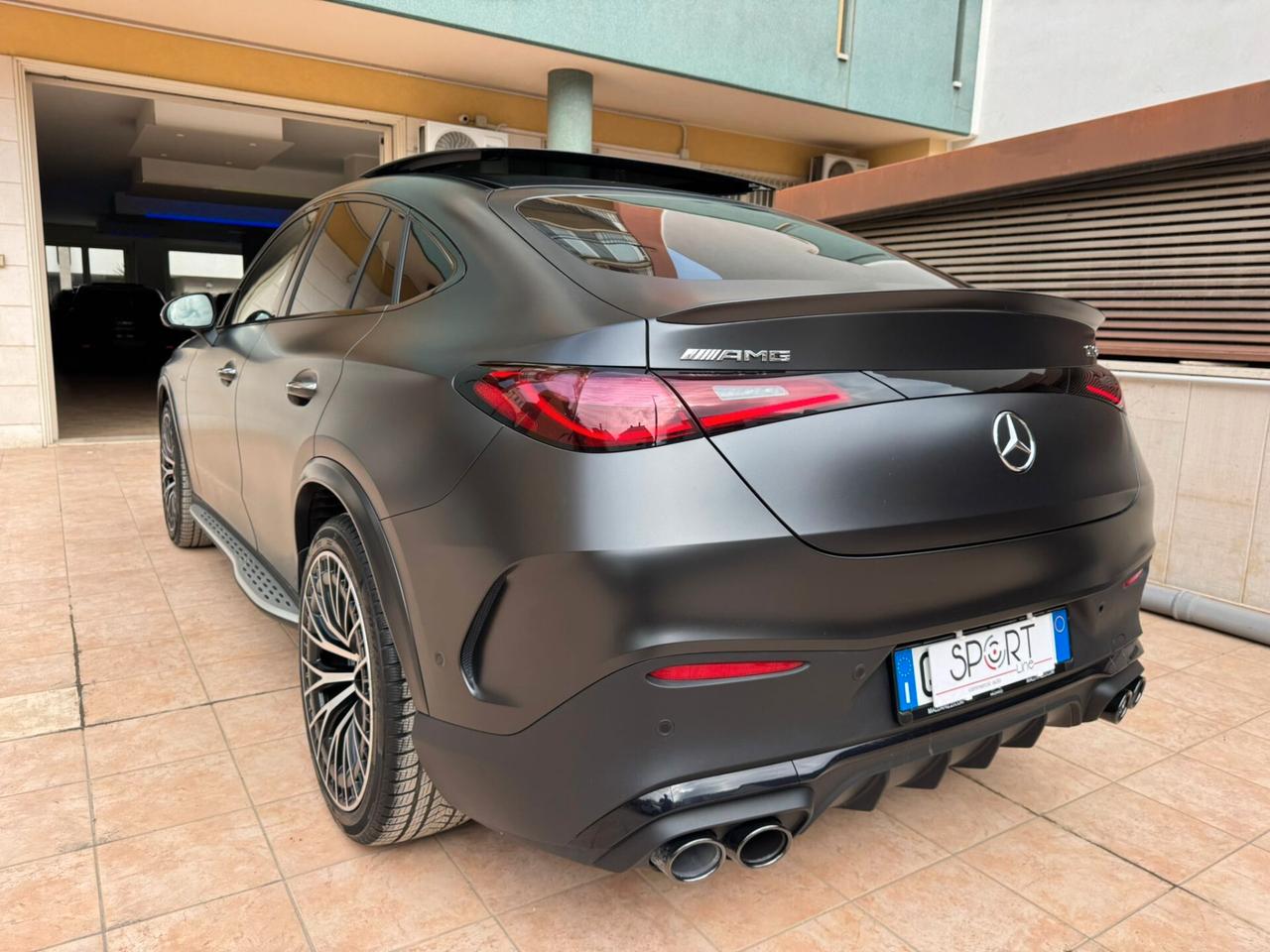 Mercedes-benz GLC 43 AMG 4Matic Coupé Line Premium Plus