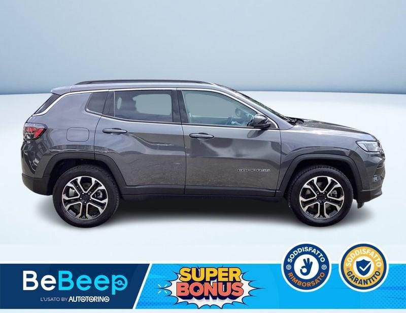 Jeep Compass 1.3 TURBO T4 PHEV LIMITED 4XE AUTO