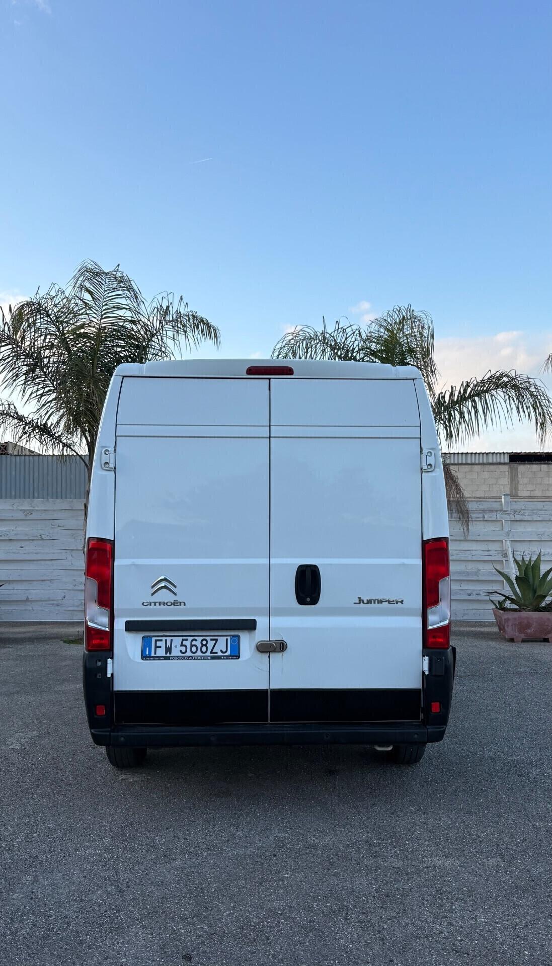 Citroen Jumper 2.0 Furgone 95.000 km già ivato