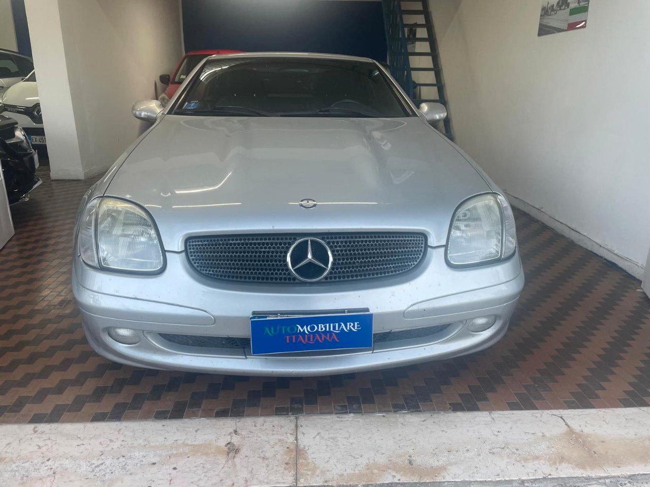 Mercedes SLK 200 k Special Edition
