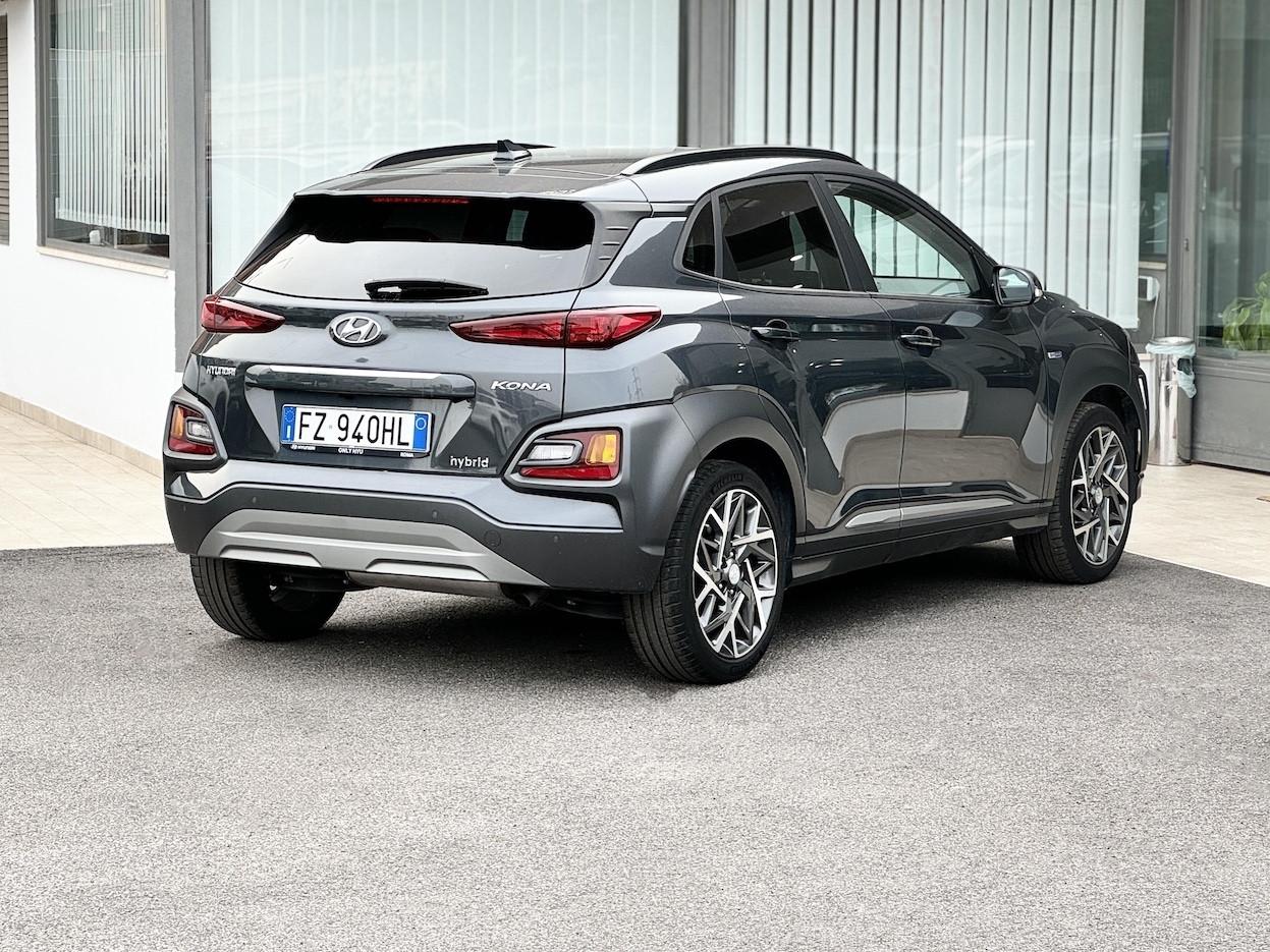 Hyundai Kona 1.6 Hybrid 105CV E6 Automatica xPrime - 2019