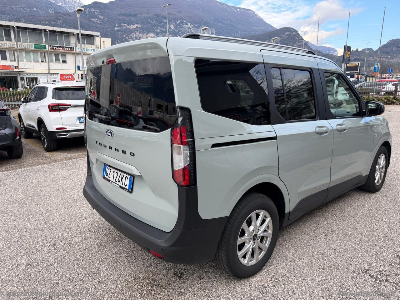 FORD Tourneo Courier 1.0 EcoBoost Pow. Tit. WINTER PACK - COLORE CACTUS GREY