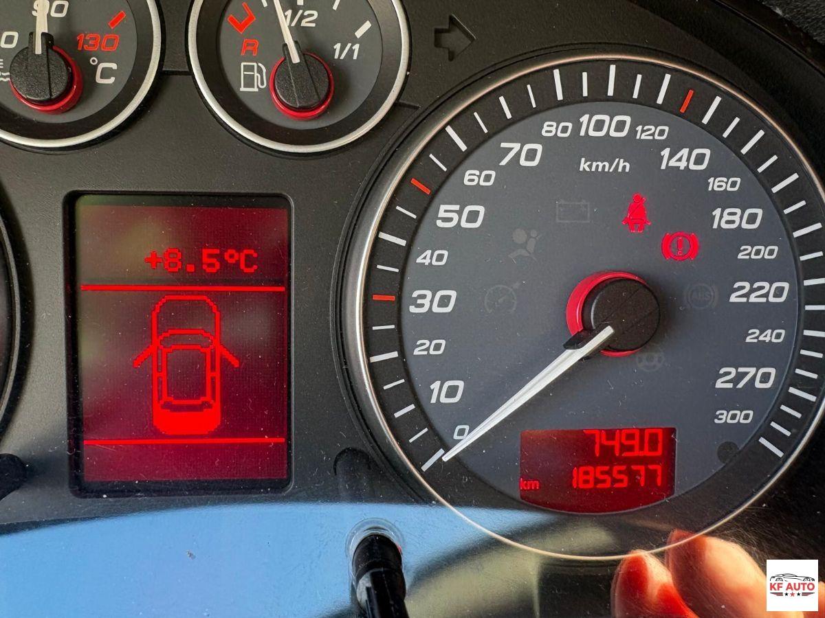 AUDI -S3 2.0 tfsi quattro 265cv