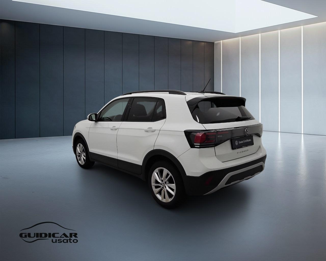 VOLKSWAGEN T-Cross 2024 - T-Cross 1.0 tsi Edition Plus 95cv