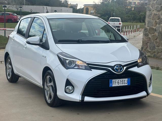 TOYOTA Yaris 1.5 Hybrid 5 porte Style UNIPTO+NAVI+RETROCAMERA