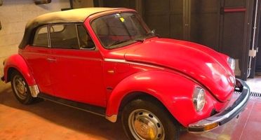 Volkswagen Karmann Ghia cabrio