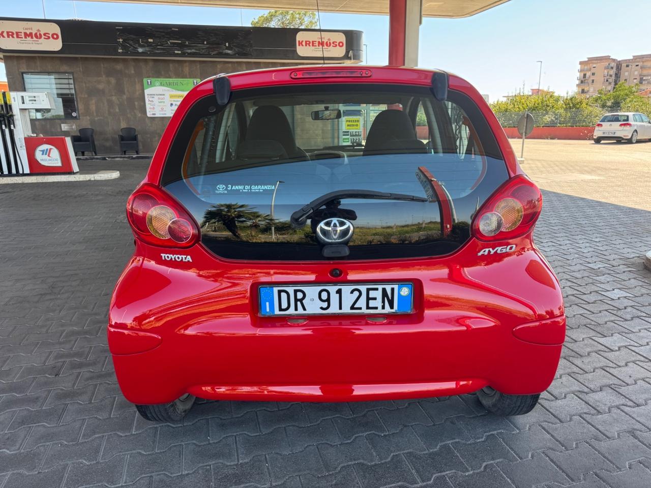 Toyota Aygo 1.0 12V VVT-i 5 porte Sol