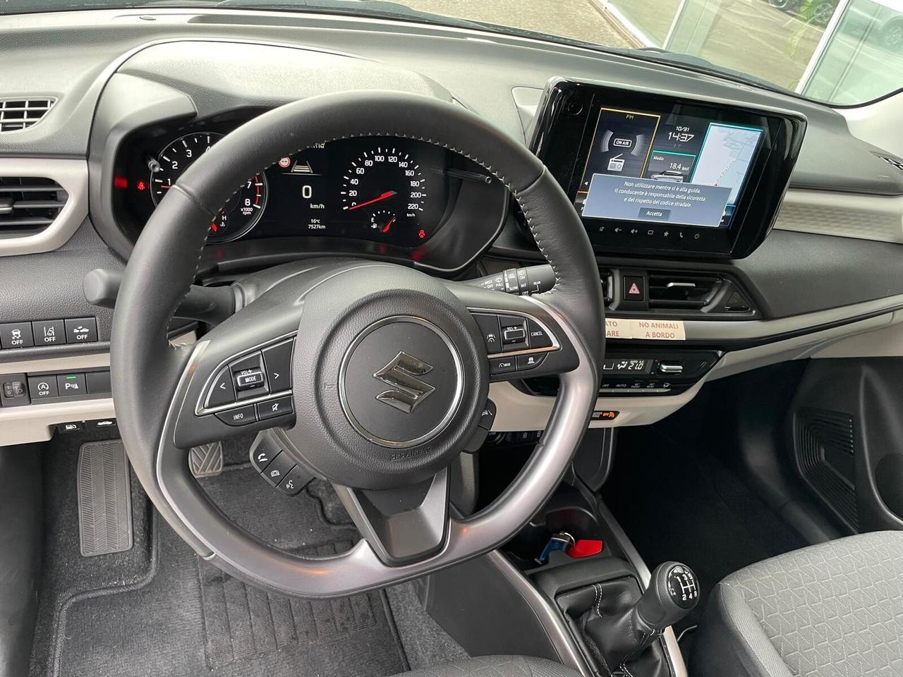 Suzuki Swift 1.2 Hybrid 4WD AllGrip Top