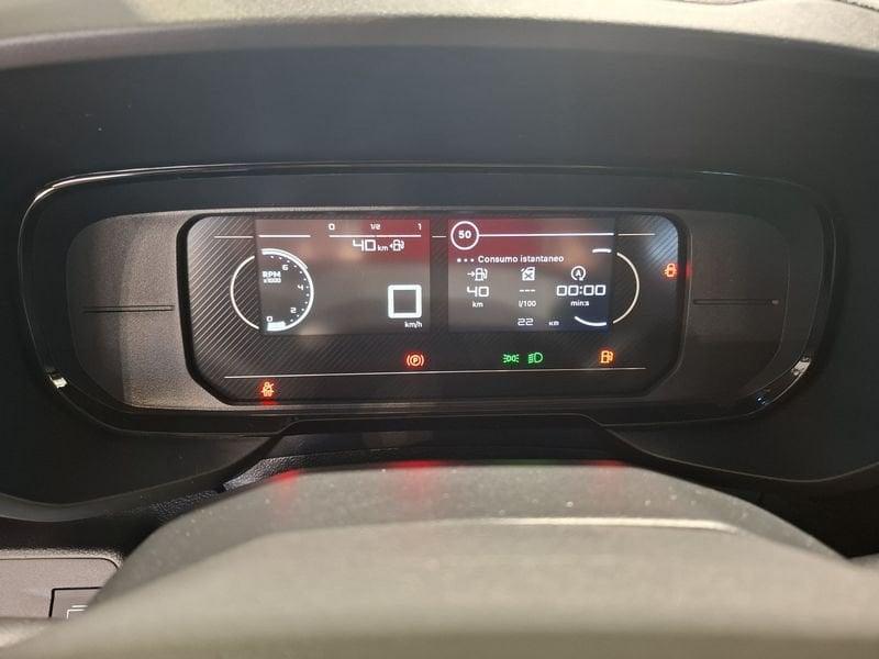 FIAT Doblò Proace City Verso AUTOCARRO 5 posti 1.5 diesel 100cv