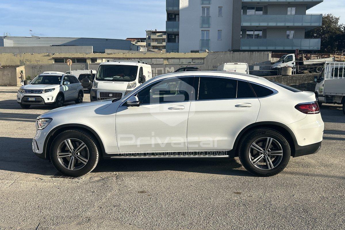 MERCEDES GLC 200 d 4Matic Coupé Sport