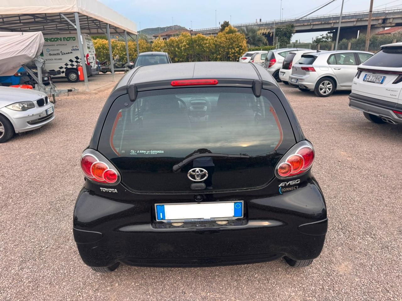 Toyota Aygo 1.0 Benzina 5 Porte Connect