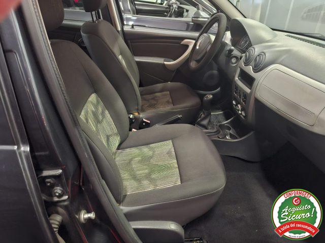 DACIA Sandero 1.4 8V GPL Ambiance UNICO PROPR.