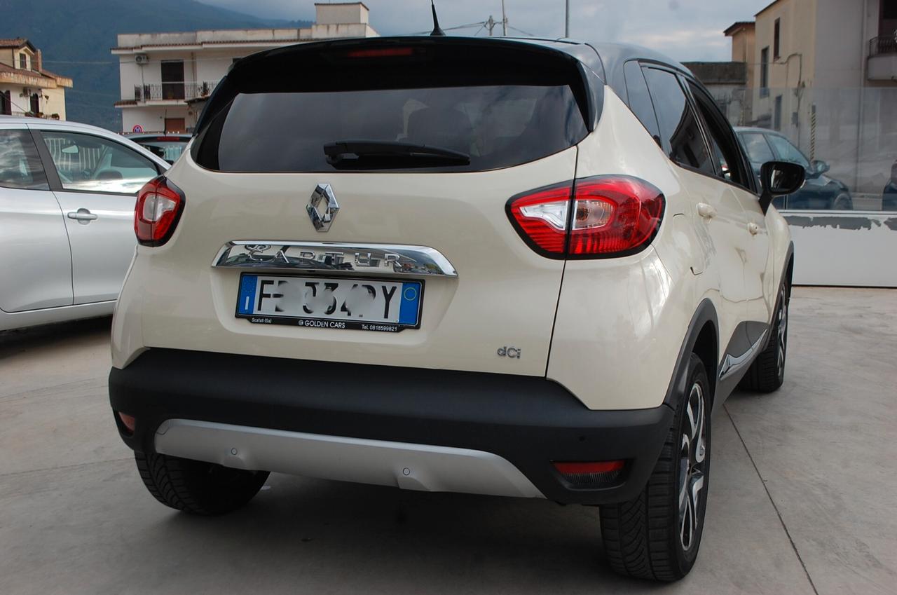 Renault Captur 1.5 dci Excite 90CV edc Uff Italy Pelle Navi USB