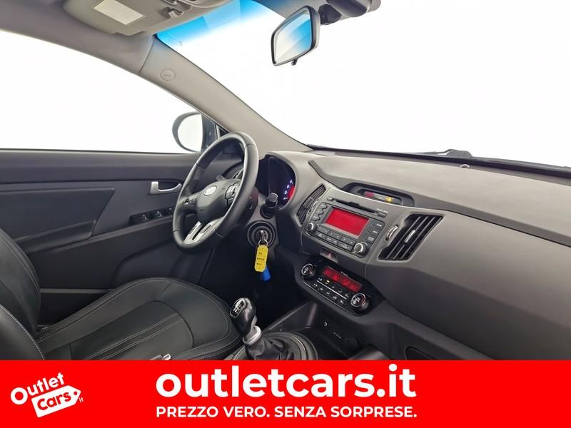 Kia Sportage 1.7 crdi class 2wd