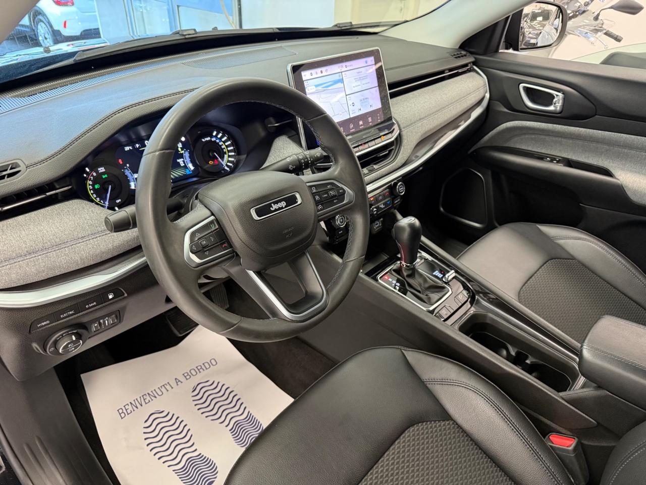 Jeep Compass 1.3 Turbo T4 190 CV PHEV AT6 4xe Business Plus