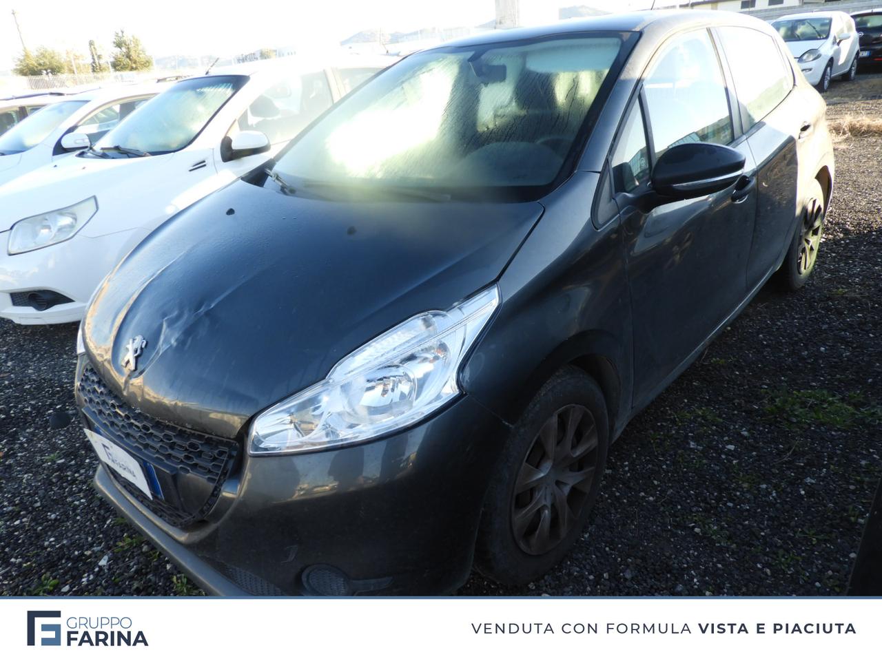 PEUGEOT 208 2012 - 208 1.4 Hdi 68cv van Pack Fap