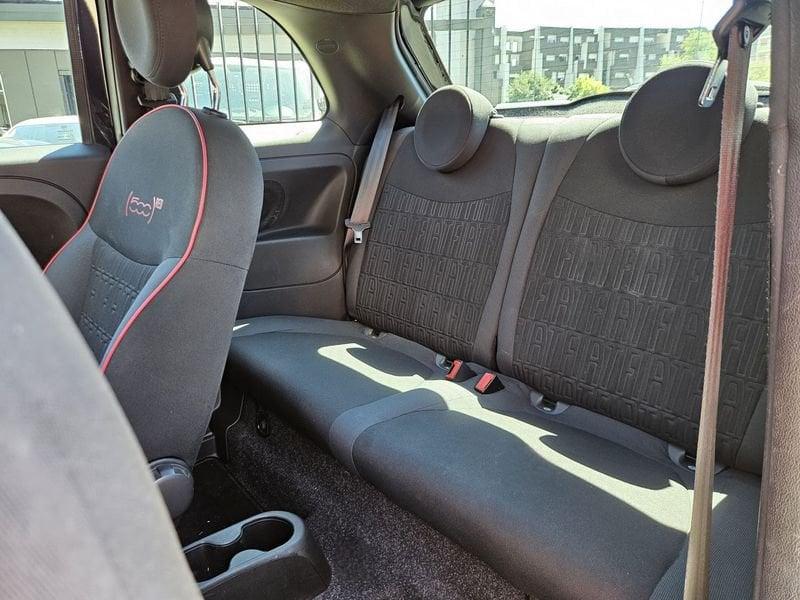 FIAT 500 Hybrid 1.0 70cv Hybrid RED