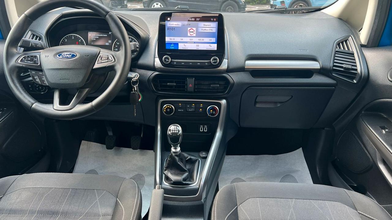 Ford EcoSport 1.5 Ecoblue 100 CV Start&Stop Plus