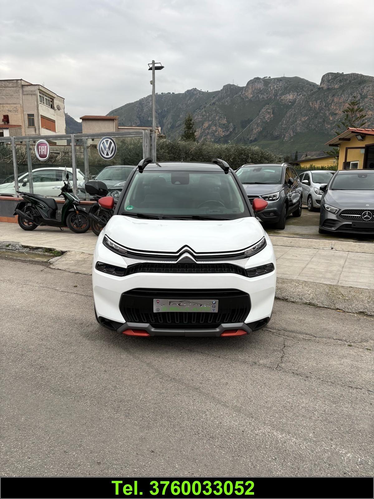 Citroen c 3 Aircross 1.5 hdi 110 cv anno 2022