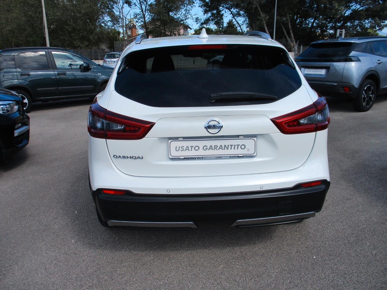 Nissan Qashqai 1.5 dCi N-Connecta