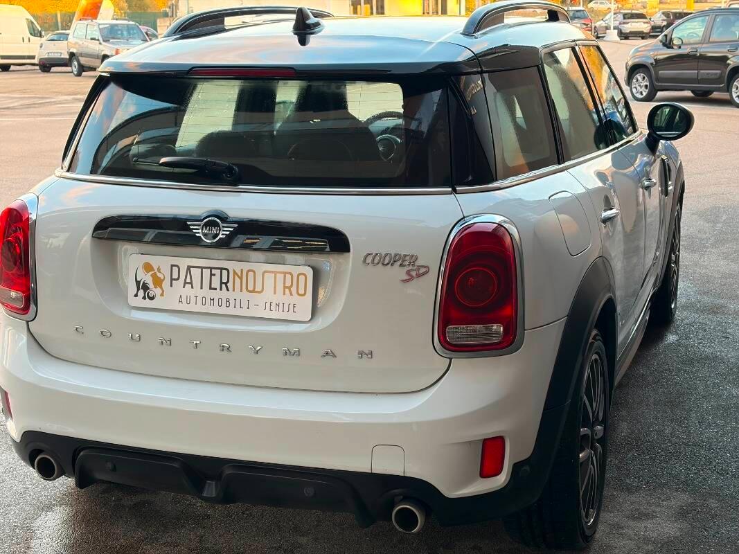 Mini Countryman 2.0 Cooper SD JCW all4 auto