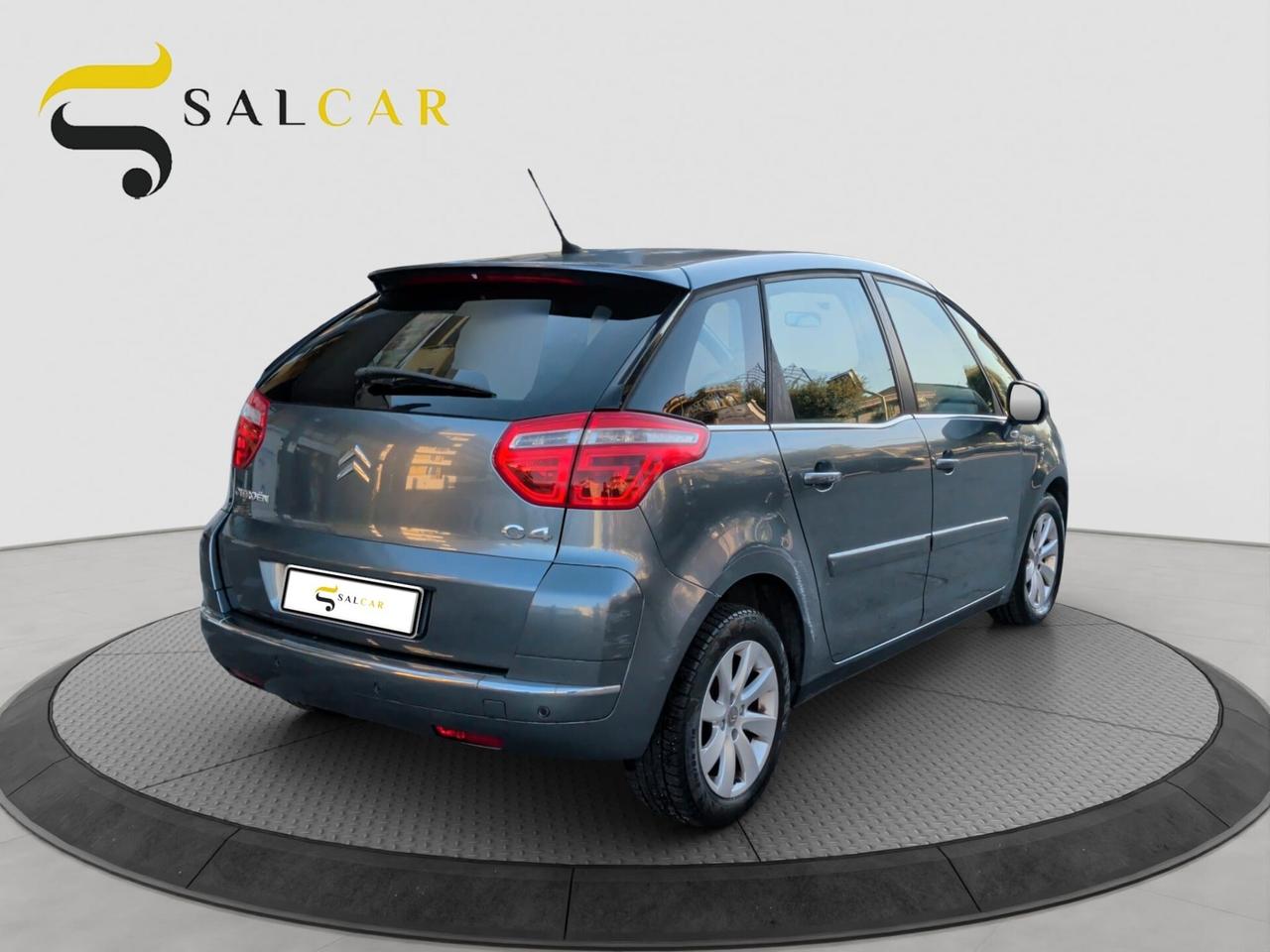 Citroen C4 Picasso 1.6 HDi 110 FAP CMP6 Exclusive 2009
