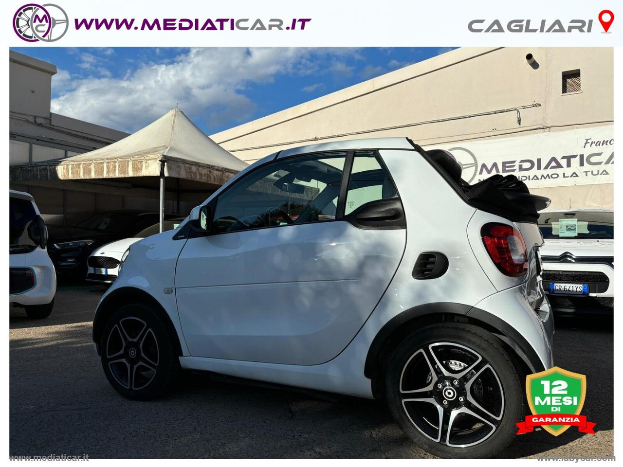 SMART fortwo 90 0.9T twinamic cabrio Passion