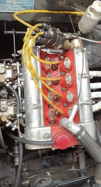 Moretti 750 telaio tubolare