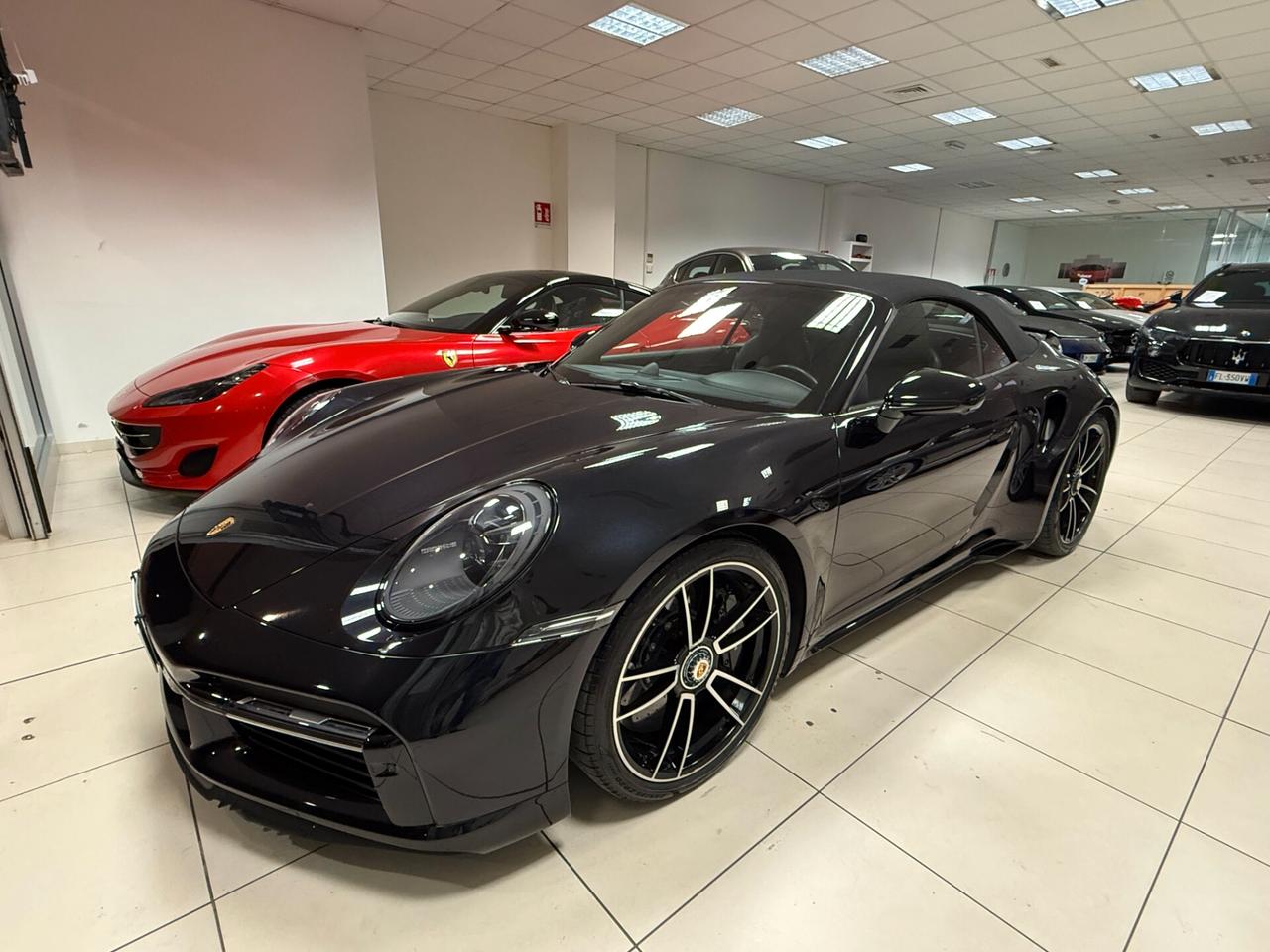 Porsche 911 Turbo S Cabriolet