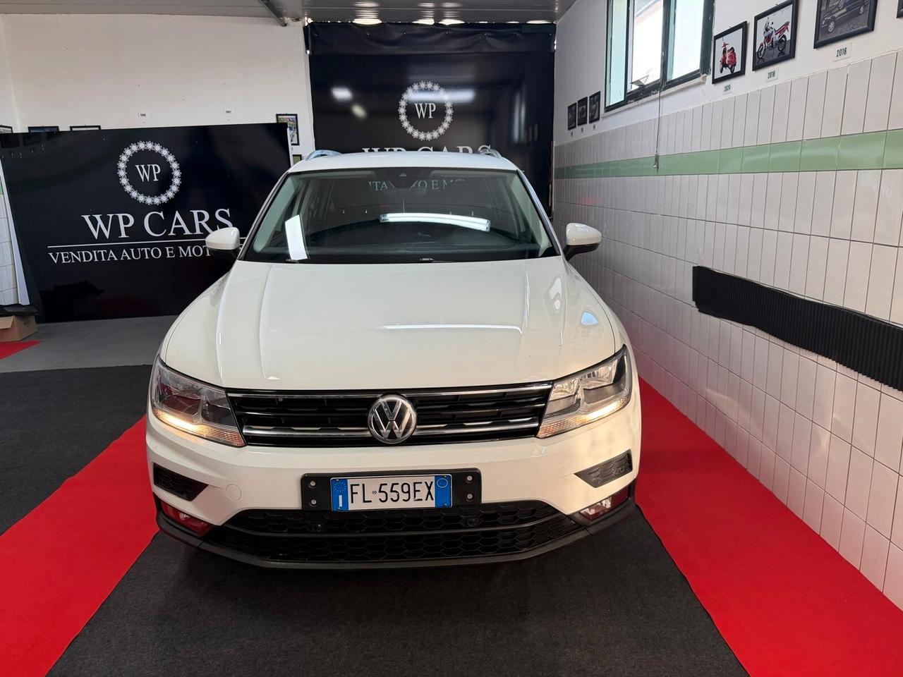 Volkswagen Tiguan 1.6 TDI SCR Style BlueMotion Technology