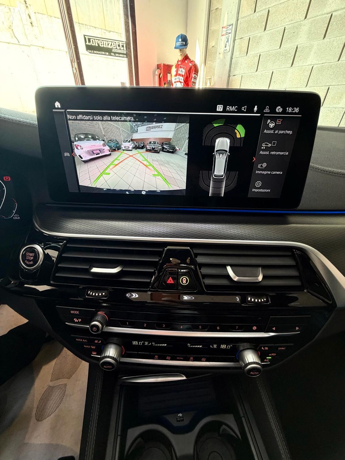 Bmw 518d 48V Touring Msport - FULL OPTIONAL