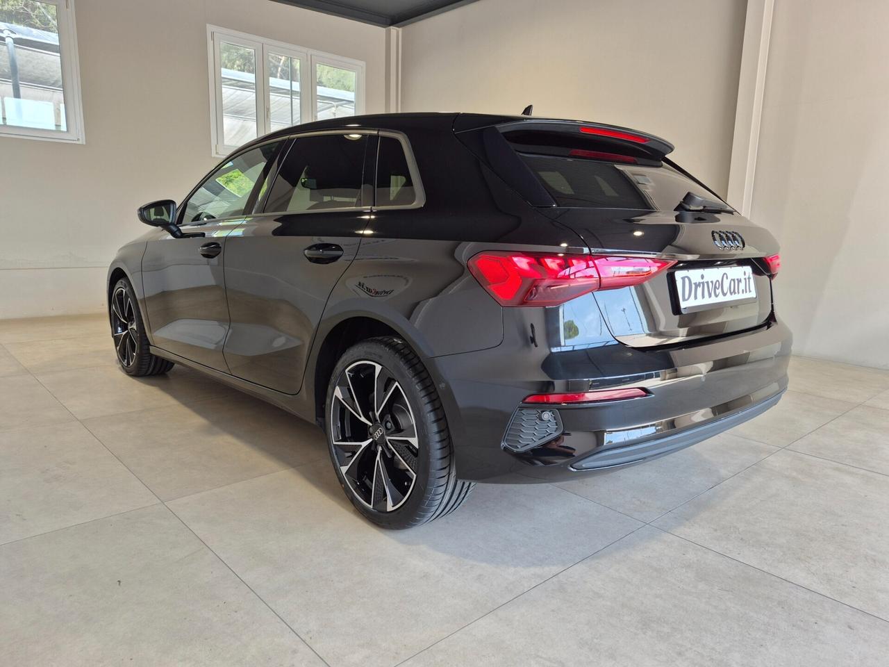 Audi A3 SPORTBACK 30 1.0 TFSI MHEV S-TRONIC LED CARPLAY V.PRIVACY C.18 AUTO UFFICIALE AUDI 1 PROPRIETARIO