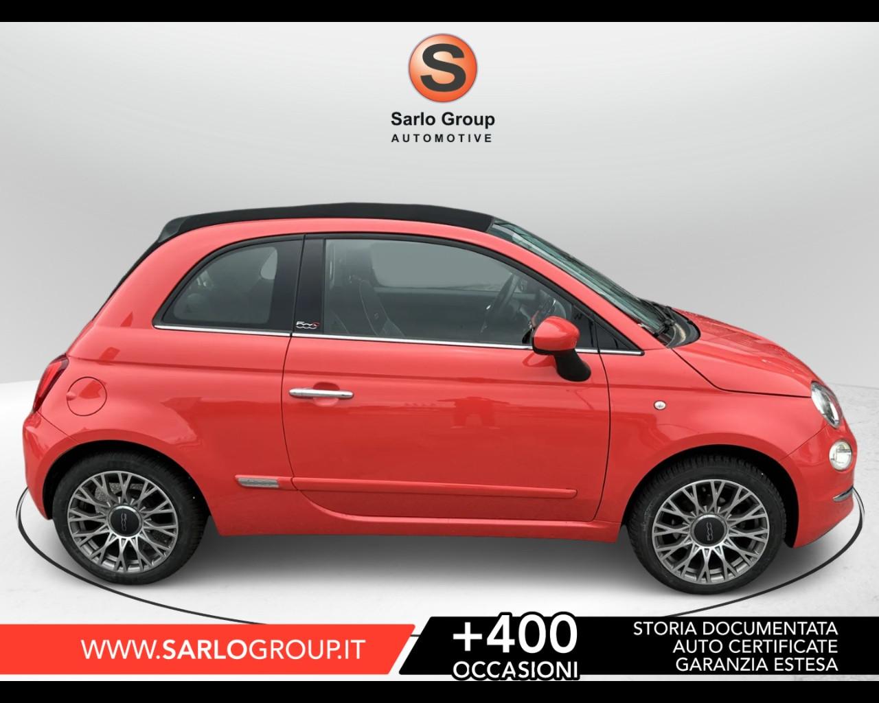FIAT 500 (2015-->) - 500 C 1.2 Lounge