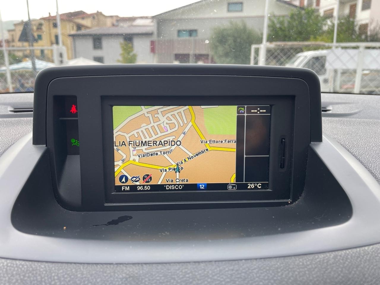 Renault Megane 1.5 dCi 110CV cambio automatico