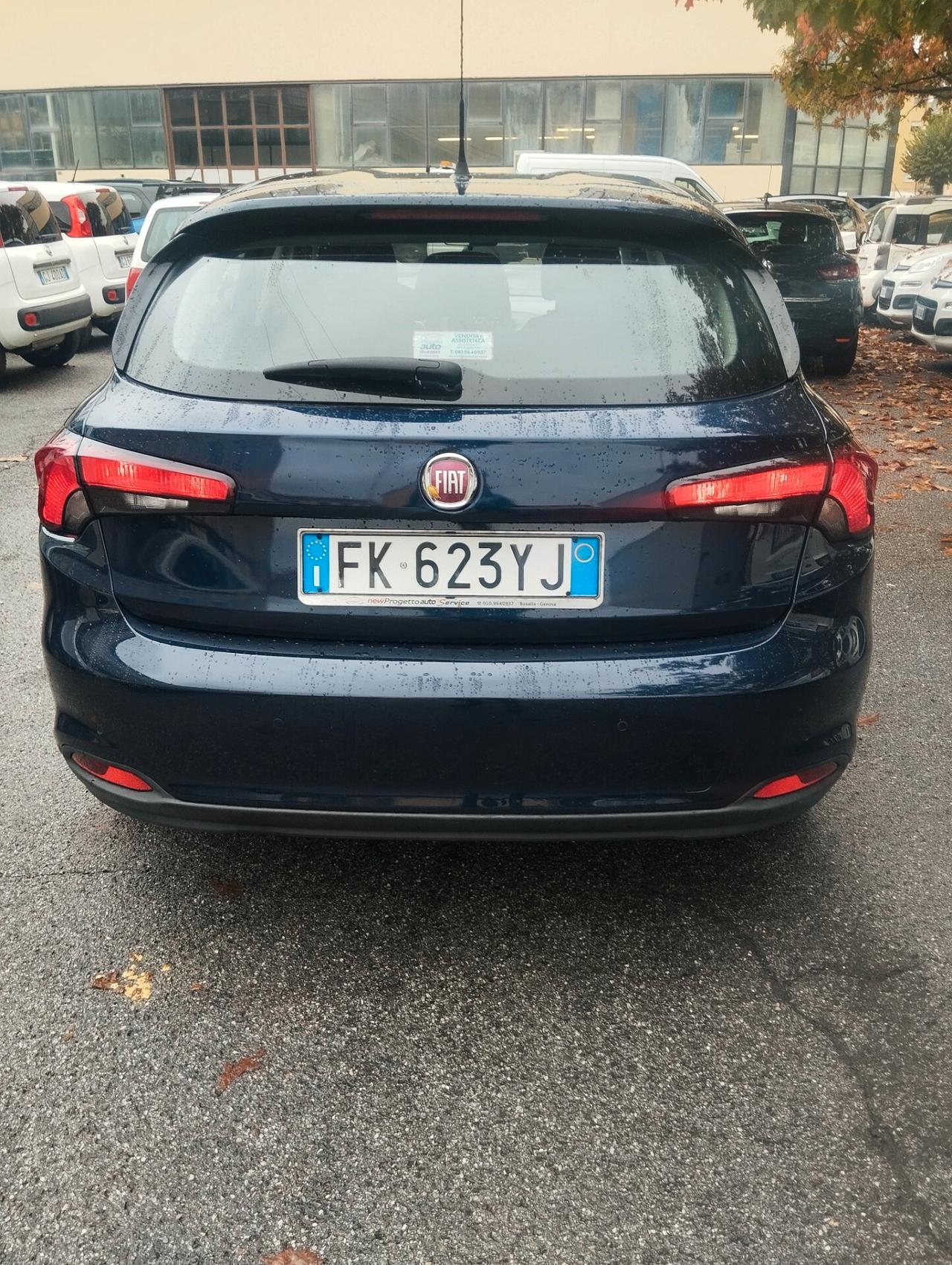 Fiat Tipo 1.6 Mjt S&S 5 porte Lounge