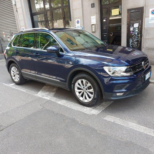 Volkswagen Tiguan 1.6 TDI SCR Sport BlueMotion Technology
