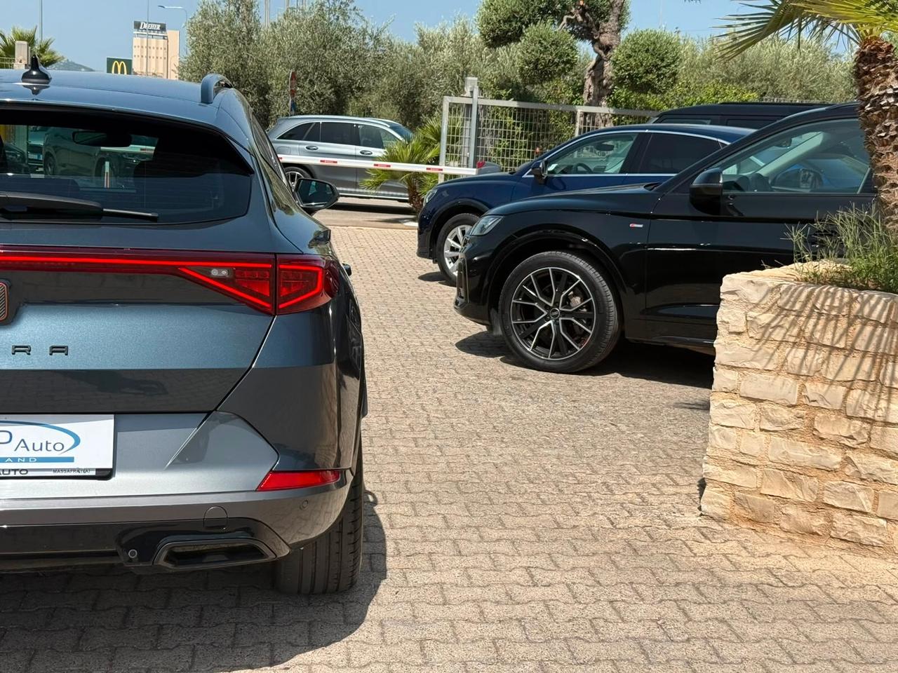 Cupra Formentor 1.5 TSI DSG Grey Magnetico