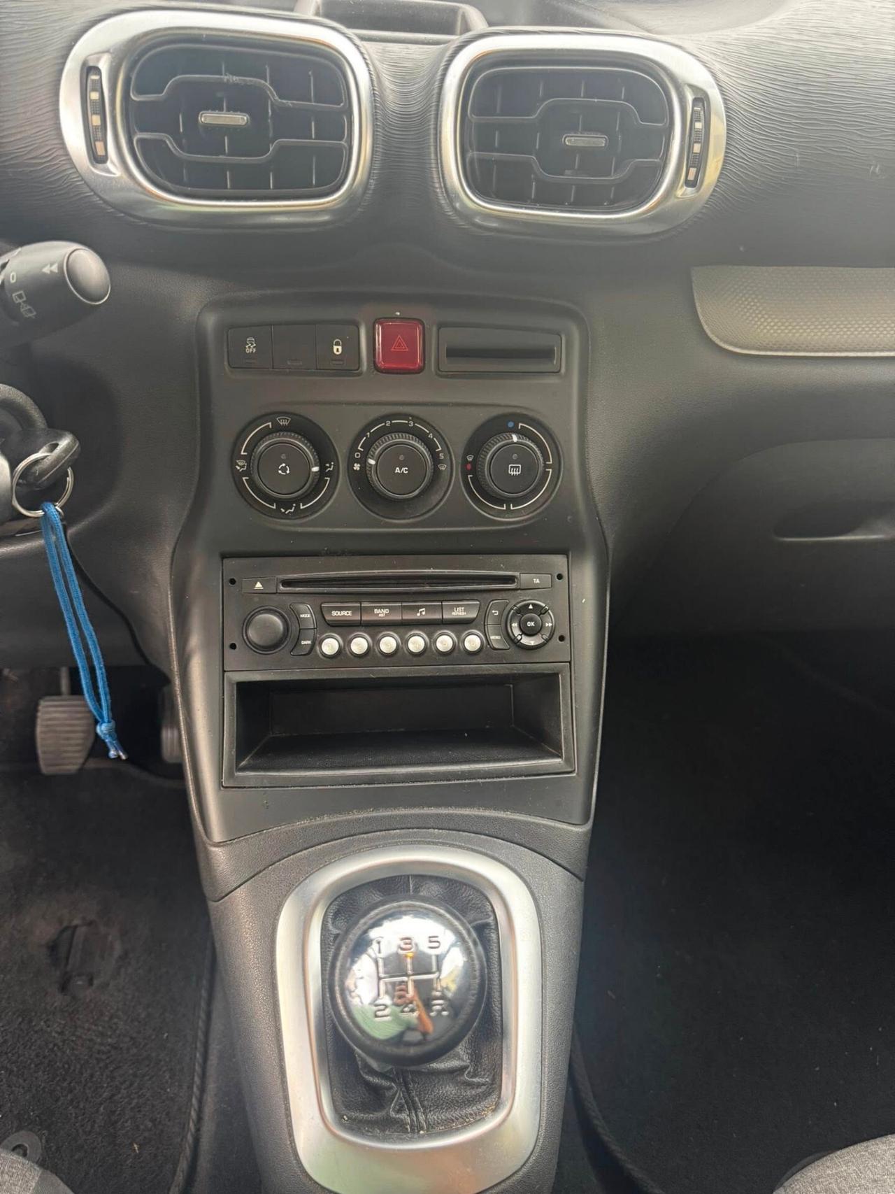 Citroen C3 Picasso BlueHDi 100 Exclusive