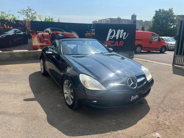 MERCEDES-BENZ SLK 200 Kompressor cat Chrome