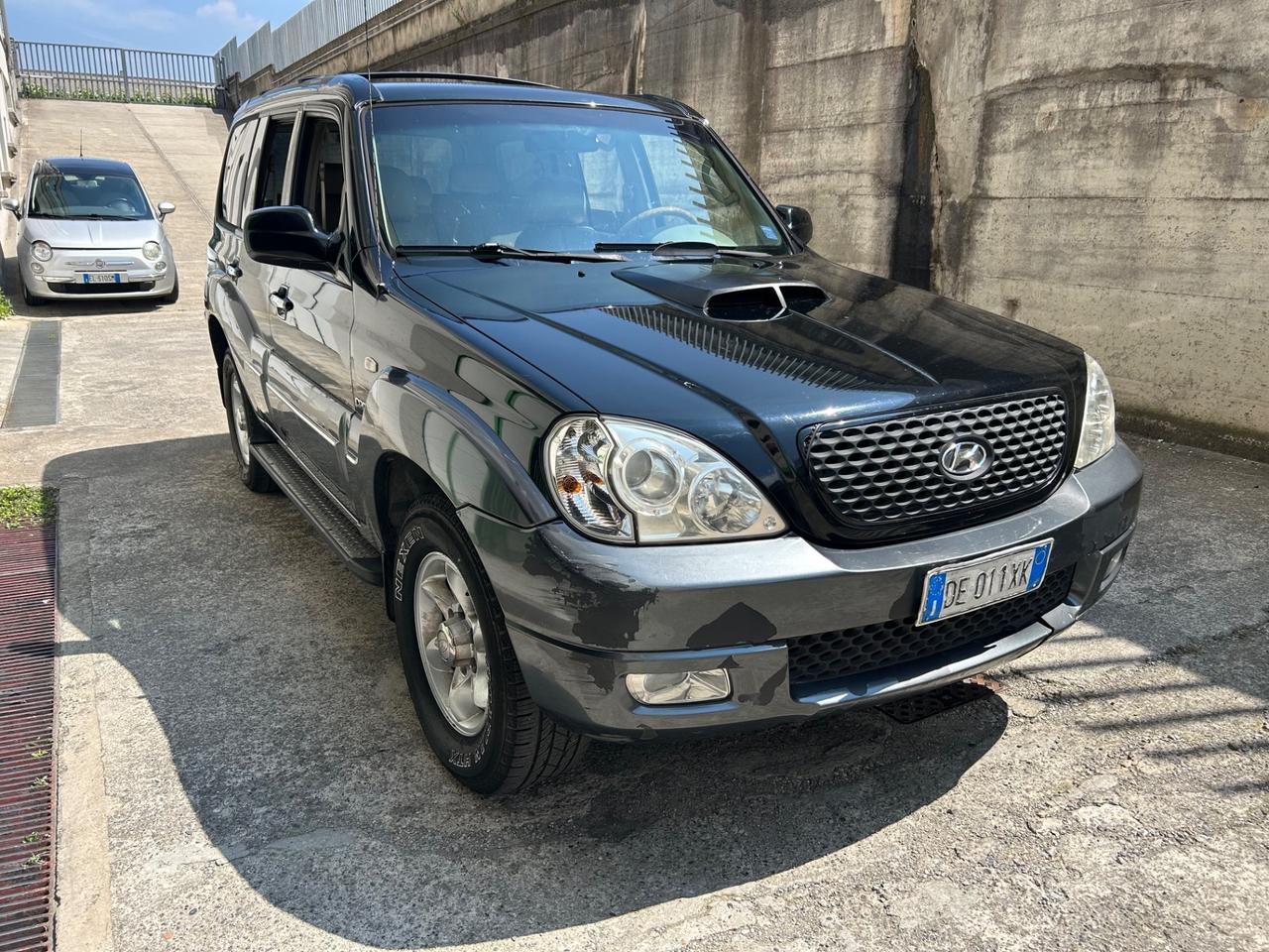 Hyundai Terracan 2.9 CRDi cat Dynamic Gancio Traino