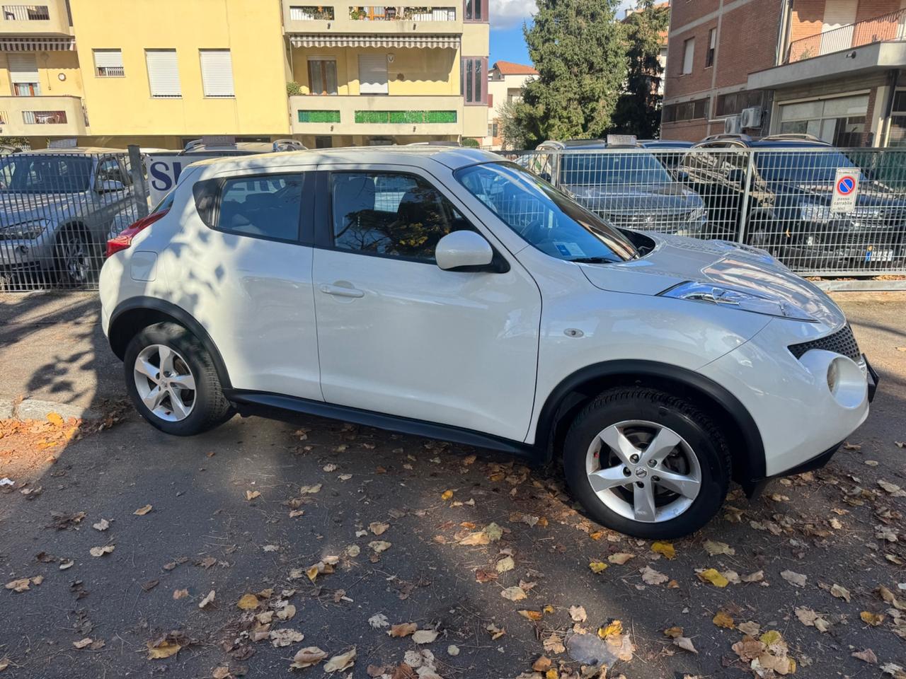 Nissan Juke 1.6 94 CV neopaten garanzia 12 mesi