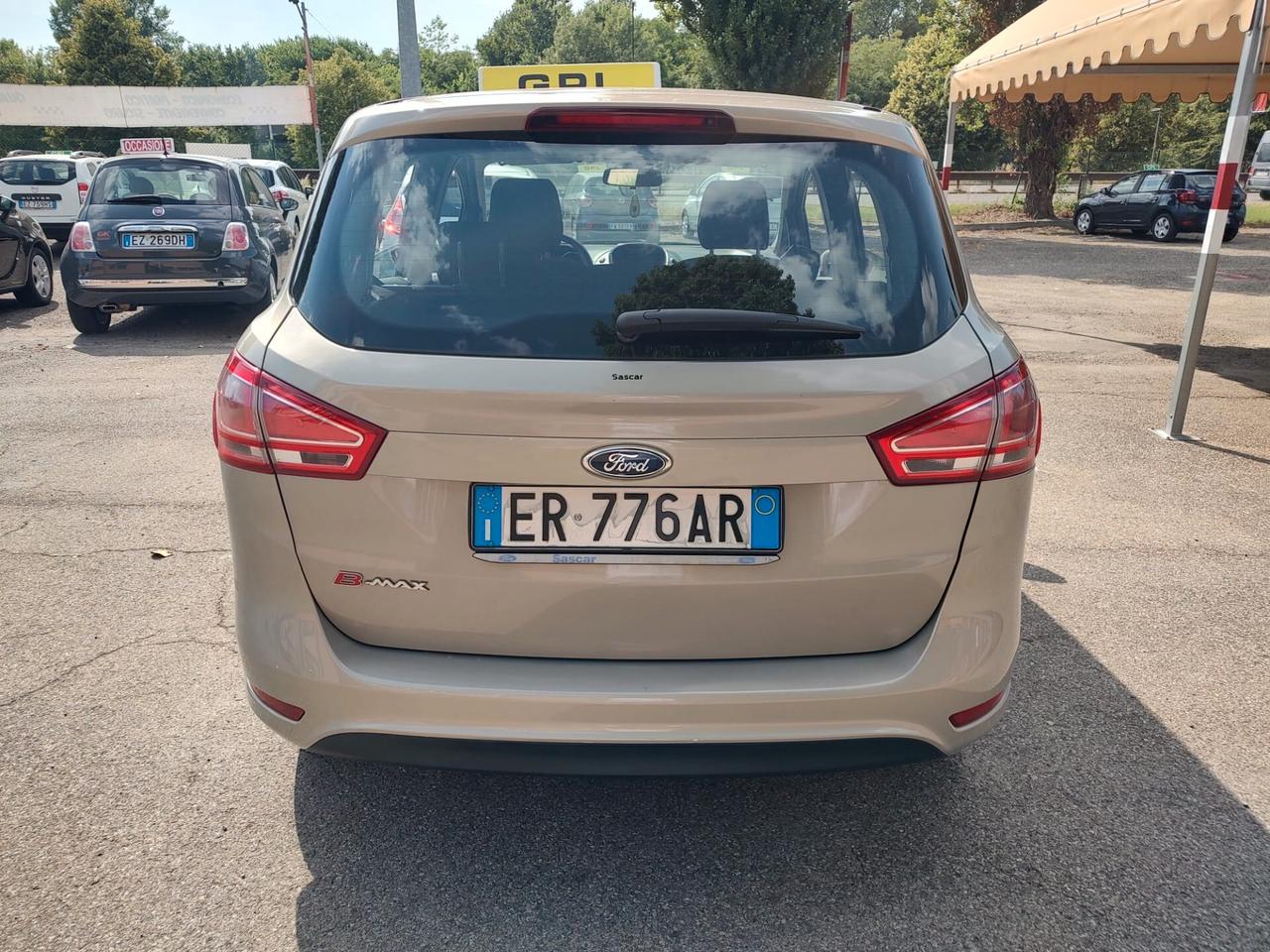 Ford B-Max 1.4 86 CV Titanium, BENZINA\GPL, OK NEOPATENTATI, GARANZIA L.12 MESI