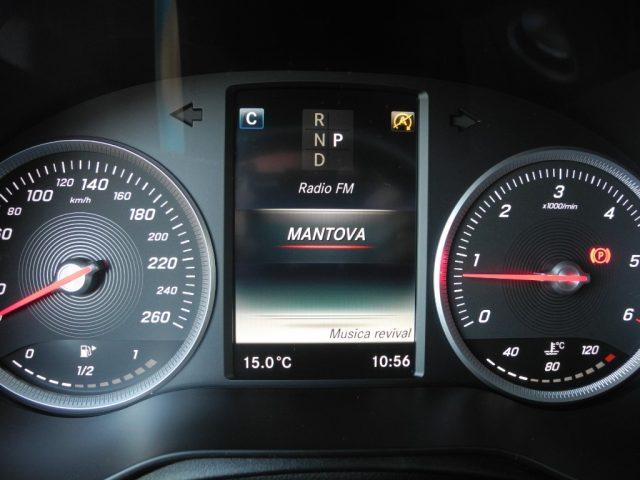 MERCEDES-BENZ GLC 250 d 4Matic Sport Autom. -UNICO PROPRIET.- DA VETRINA